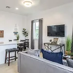Vibrant Gray Downtown Loft Apartment