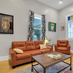 Restored Mid-City Home W Deck & Walkable Cafes