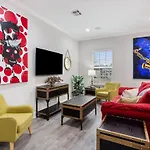 Colorful 5 Bedroom Home Near Superdome