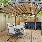 Sun Petals Chic 3bed 3 Mins To Superdome & Cbd * New Orleans