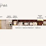Sun Petals Chic 3bed 3 Mins To Superdome & Cbd *