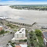Esplanade Ave Wbalcony Across French Quarter * New Orleans