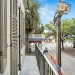 Esplanade Ave Wbalcony Across French Quarter Hotel