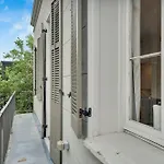 Esplanade Ave Wbalcony Across French Quarter *