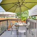 Walk To St Charles Ave Renovated Home With Patio!