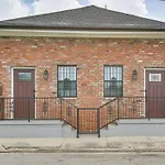 Walk To St Charles Ave Renovated Home With Patio!