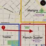 Cute 2bed 1bath, 7blocks From French Q, Steps To Jazz Venues, Free Gated Pk Include
