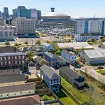 Charming 5Br Retreat Near City Park In New Orleans