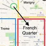 Cute 1bed 1bath 4blocks From French Q Near Bourbon St And Steps To Jazz Venues