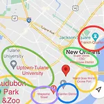 Apartment Historic 3 Bedroom 4blocks From Famous St Charles Ave Mardi Gras Parade Route, Steps To Jazz Venues And Restaurants *