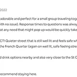 Bourbon Street Group Friendly