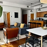 Stylish Industrial Loft In Warehouse District