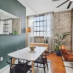 Stylish Industrial Loft In Warehouse District * New Orleans