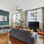Stylish Industrial Loft In Warehouse District New Orleans