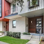 Newly Renovated 3 Story Home W Pool, Garage & Balconies