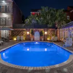Western French Quarter Courtyard