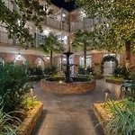 Western French Quarter Courtyard