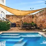 Spacious 5br 3ba With Private Courtyard And Heated Pool *