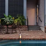 Luxe 12-Bedroom Garden District Suite Shared Pool