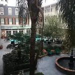 Western French Quarter Courtyard