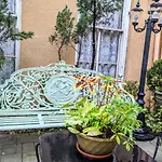 Parisian Courtyard