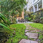 Parisian Courtyard