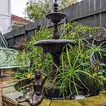 Parisian Courtyard New Orleans