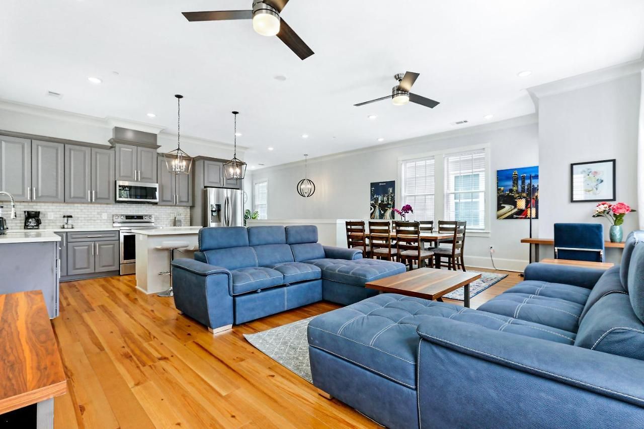 Hosteeva Amazing 4 Bedroom Modern With Balcony Near Frnch Quarter * New Orleans