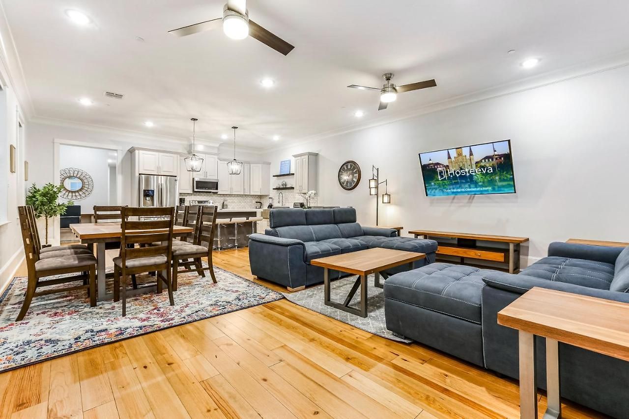 Apartment 5br W Pool - Great For Families - Near Everything New Orleans