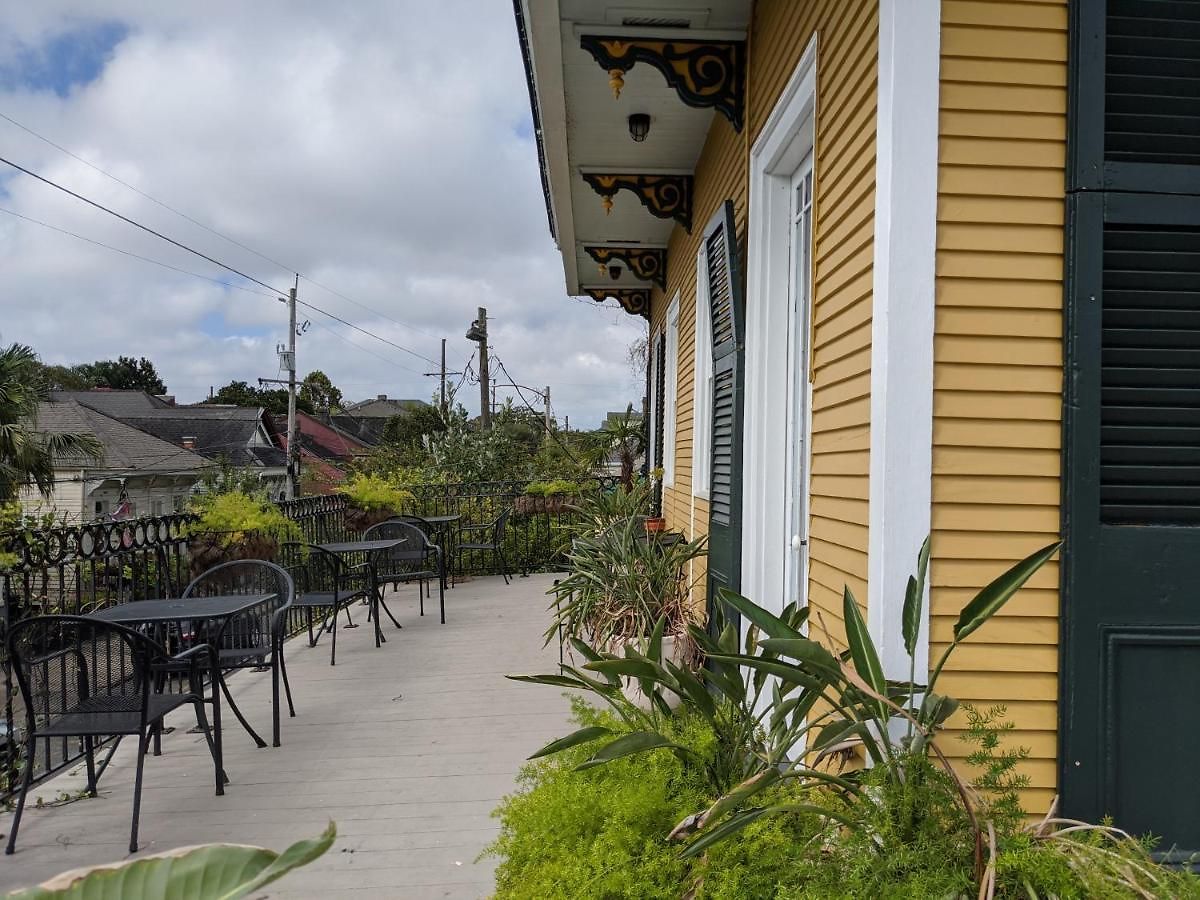 Balcony New Orleans