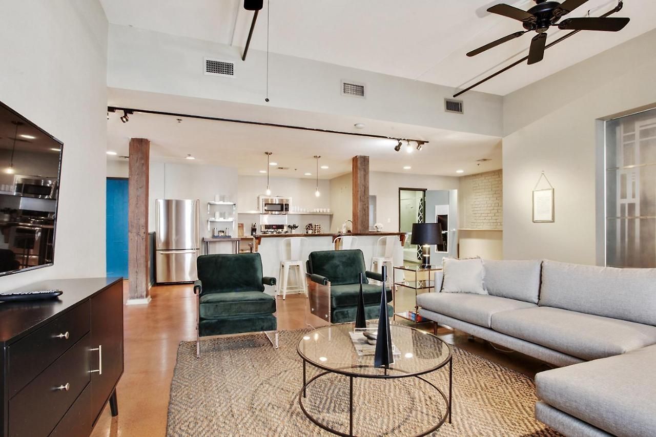 Liivup Warehouse Apartment New Orleans