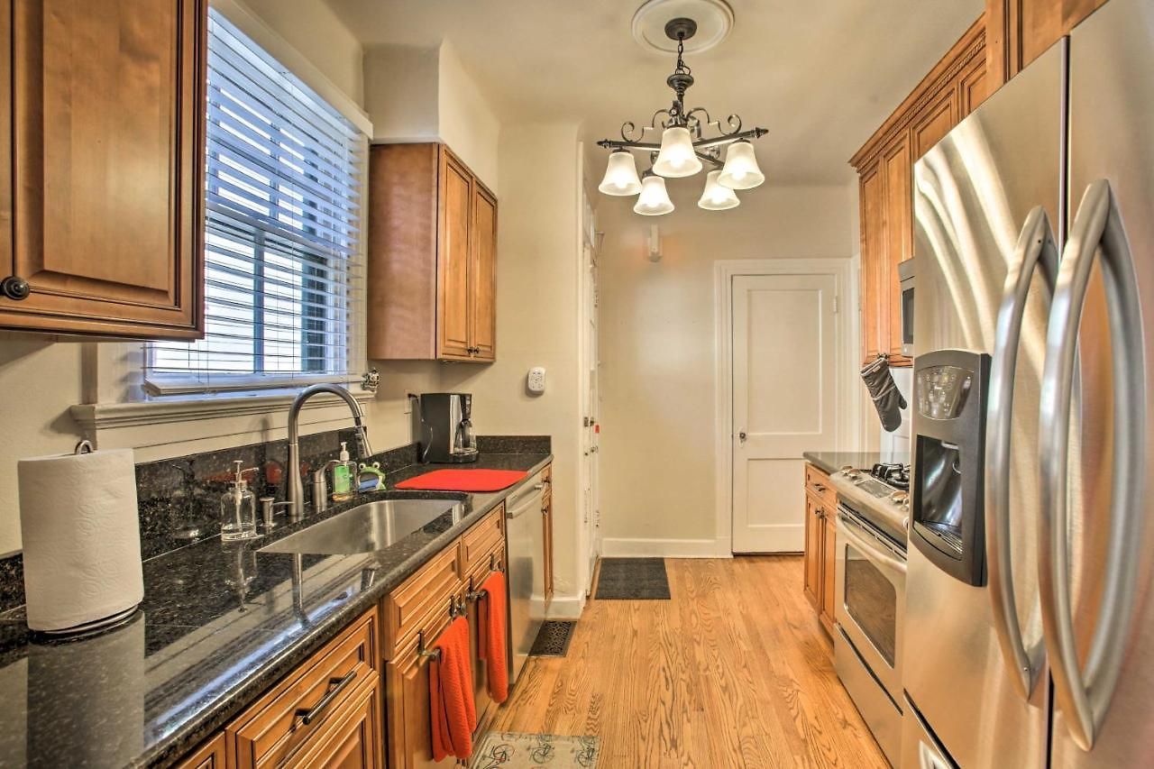 Soul & Style! Duplex Near French Quarter W/ Porch New Orleans