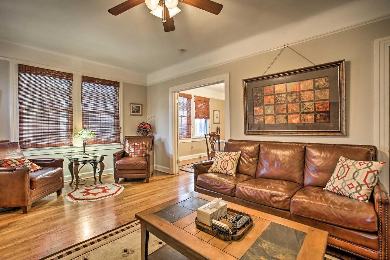 Holiday home Soul & Style! Duplex Near French Quarter W/ Porch *