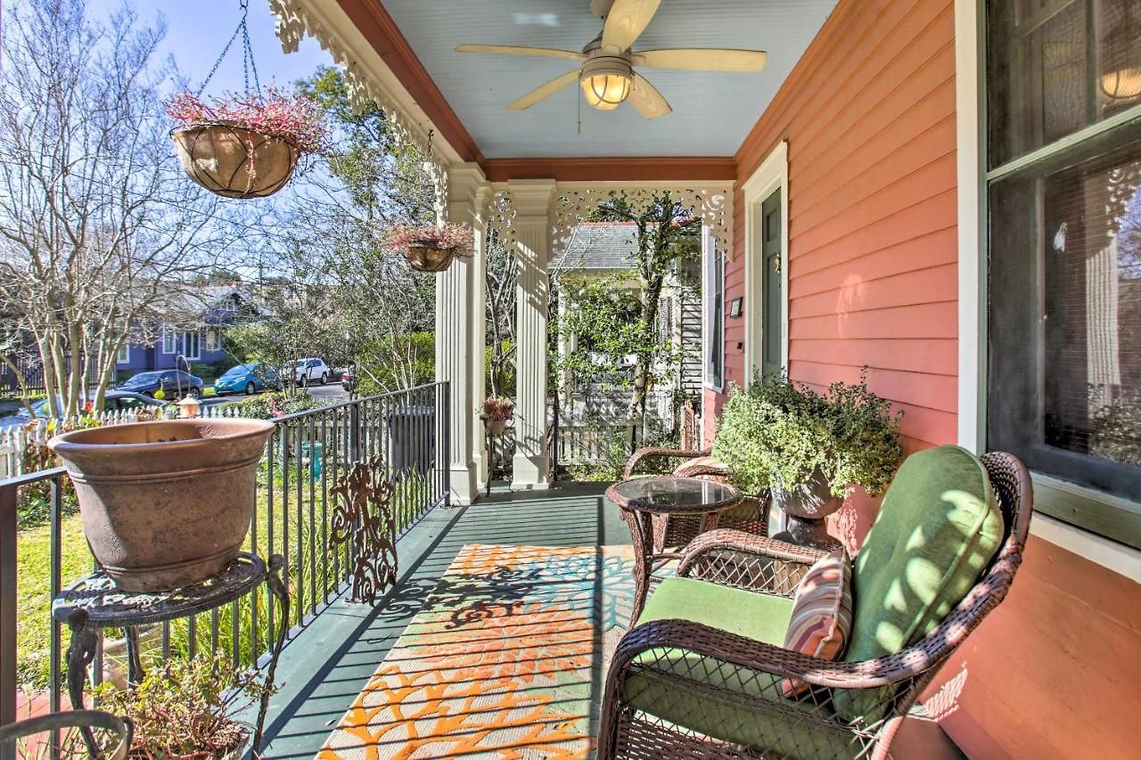 Soul & Style! Duplex Near French Quarter W/ Porch