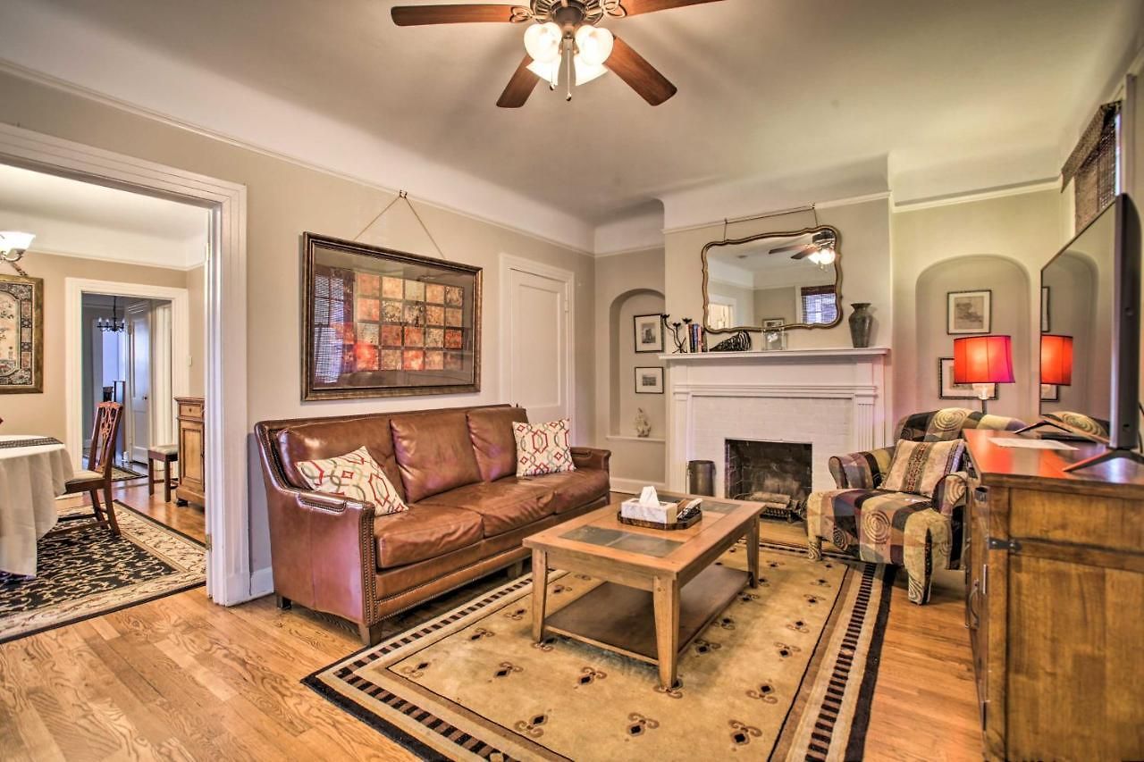 Holiday home Soul & Style! Duplex Near French Quarter W/ Porch New Orleans