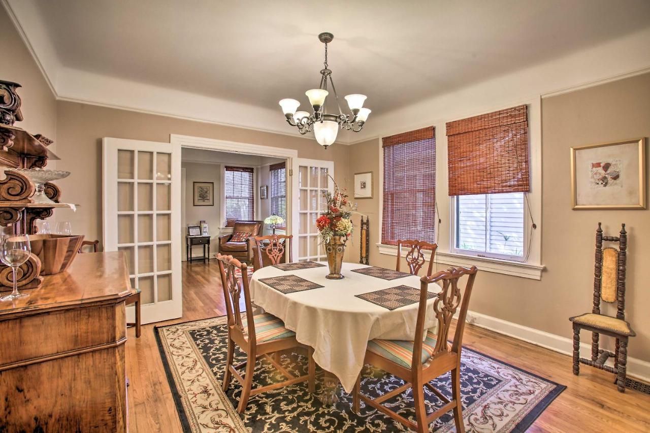Holiday home Soul & Style! Duplex Near French Quarter W/ Porch New Orleans