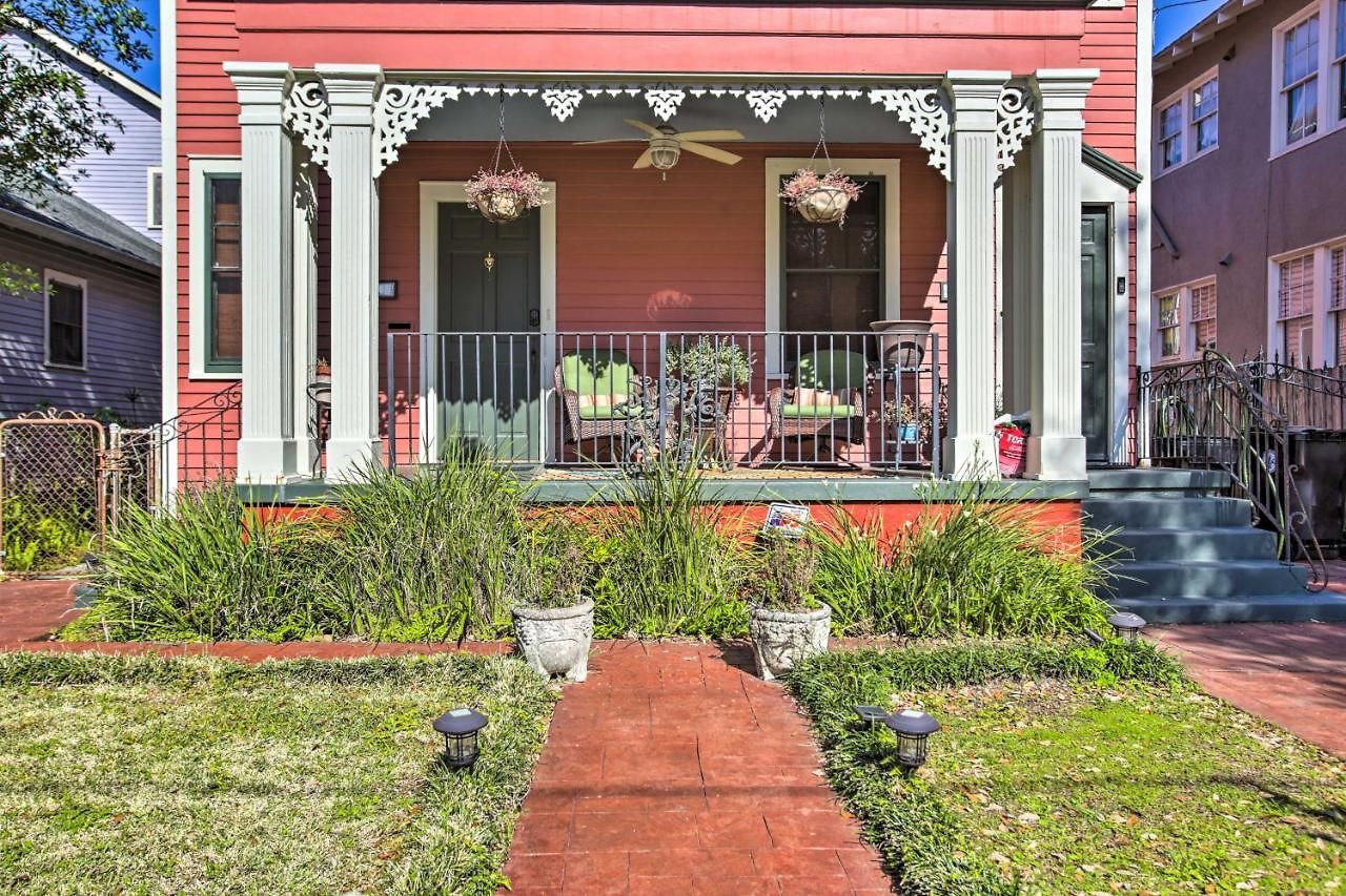 Holiday home Soul & Style! Duplex Near French Quarter W/ Porch