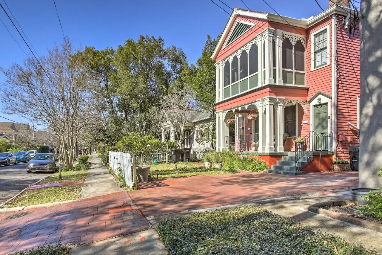 Soul & Style! Duplex Near French Quarter W/ Porch New Orleans