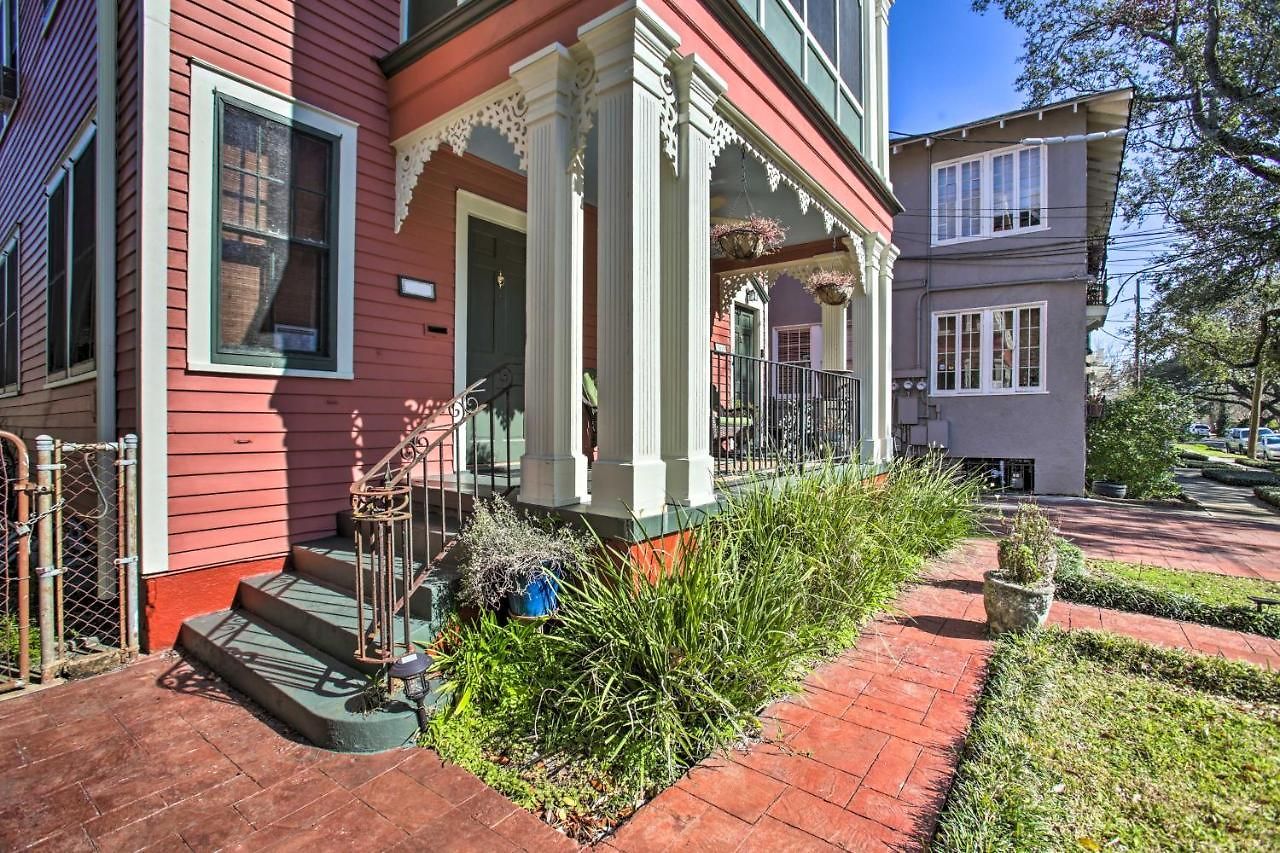 Soul & Style! Duplex Near French Quarter W/ Porch New Orleans
