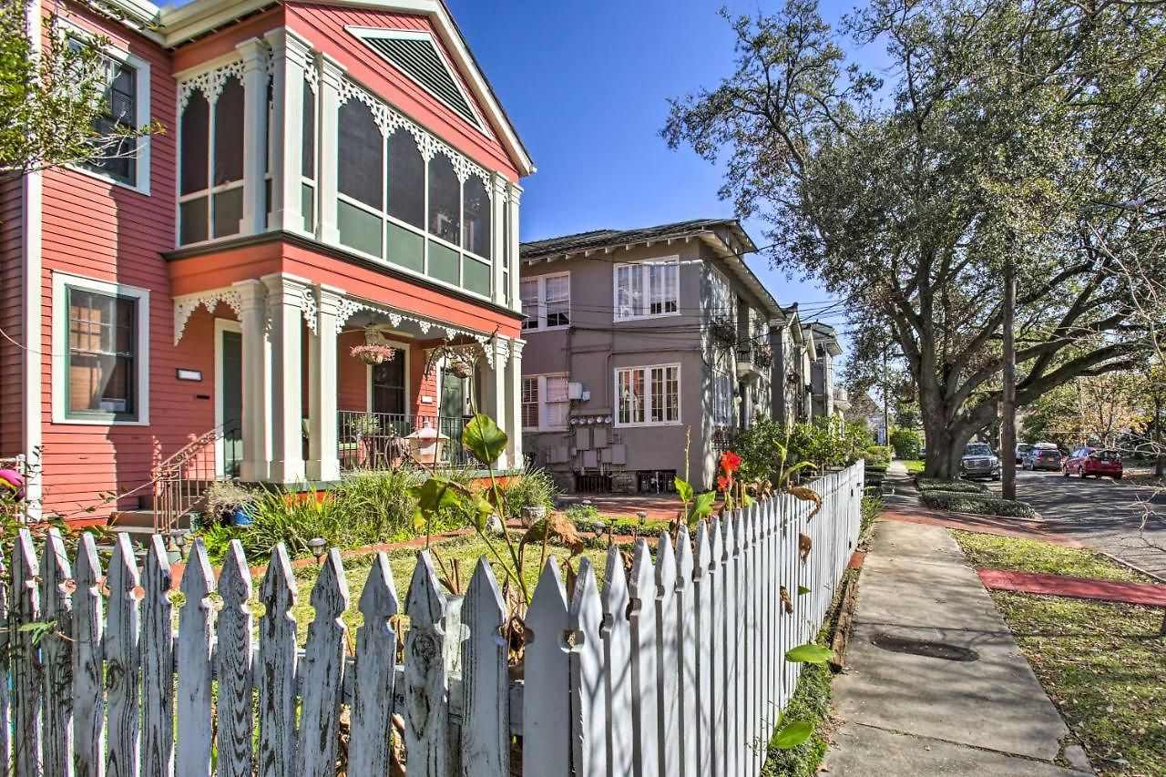 Soul & Style! Duplex Near French Quarter W/ Porch Holiday home *
