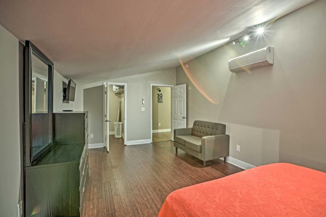 Apartment Walk To Canal St Trolley! Mid-City Nola Retreat *
