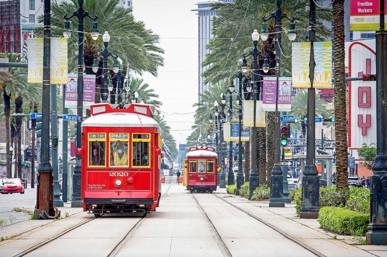 Walk To Canal St Trolley! Mid-City Nola Retreat Apartment New Orleans