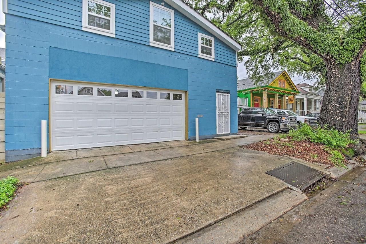 Apartment Walk To Canal St Trolley! Mid-City Nola Retreat *