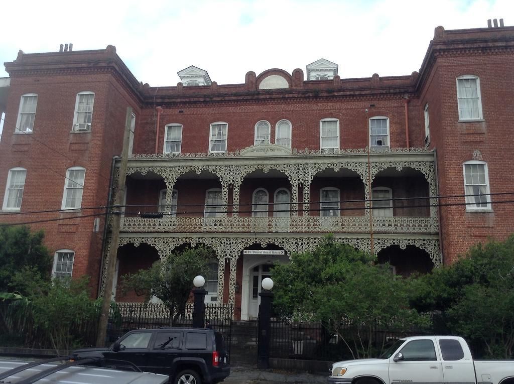 St Vincent's Hostel New Orleans