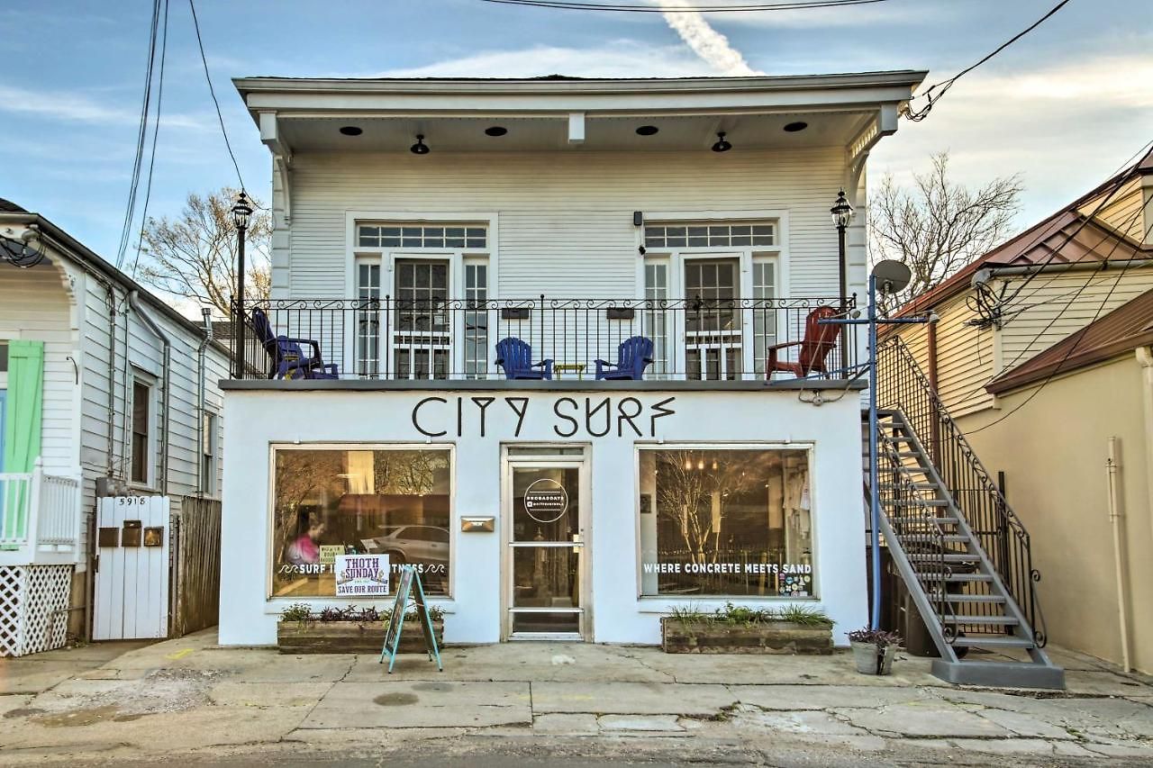 Uptown Nola On Magazine Street W/ Backyard! Apartment *