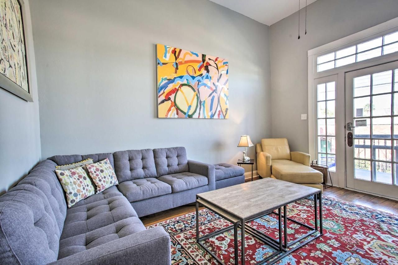 Apartment Uptown Nola On Magazine Street W/ Backyard! *