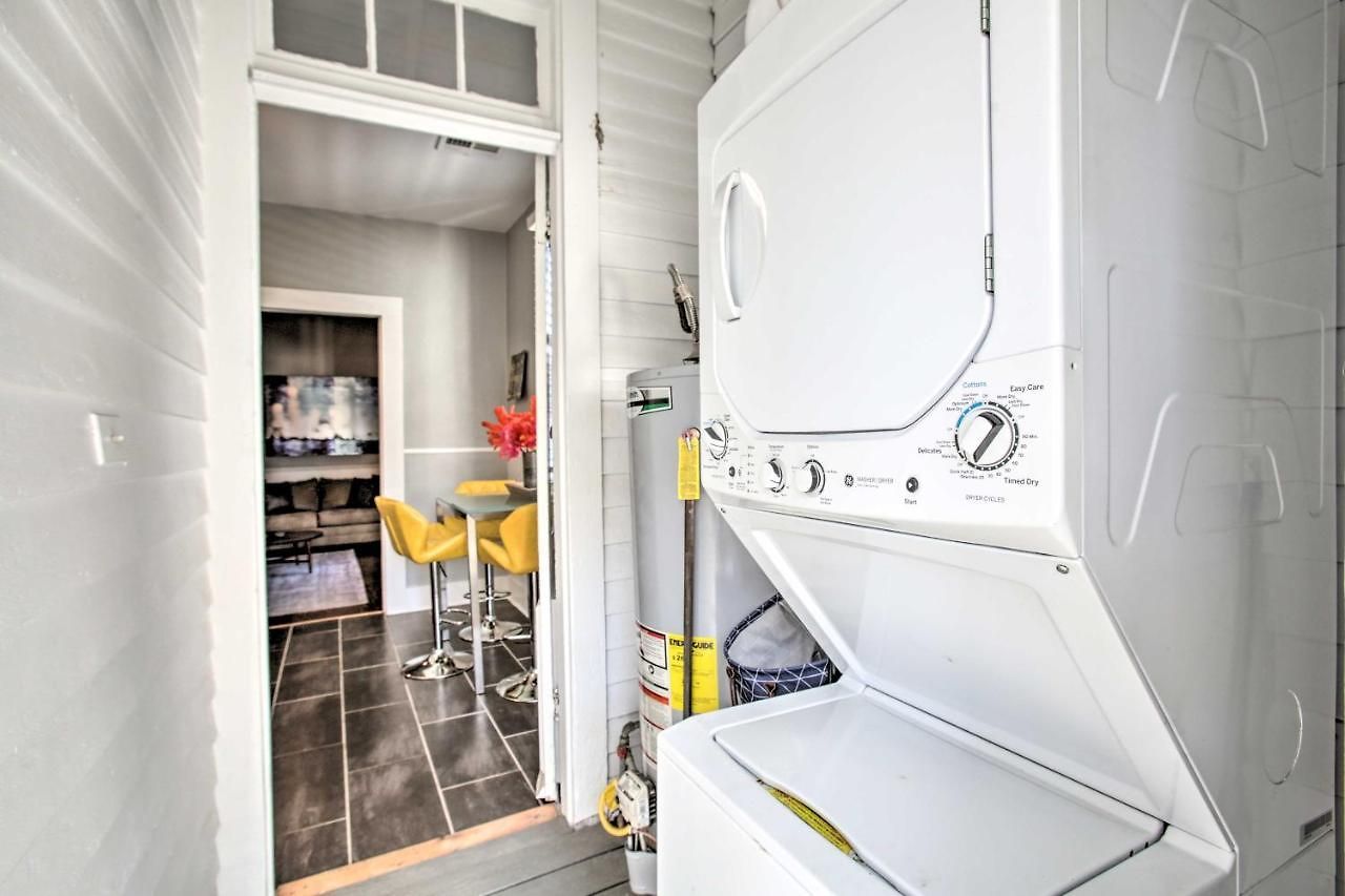 Apartment Uptown Nola On Magazine Street W/ Backyard! *