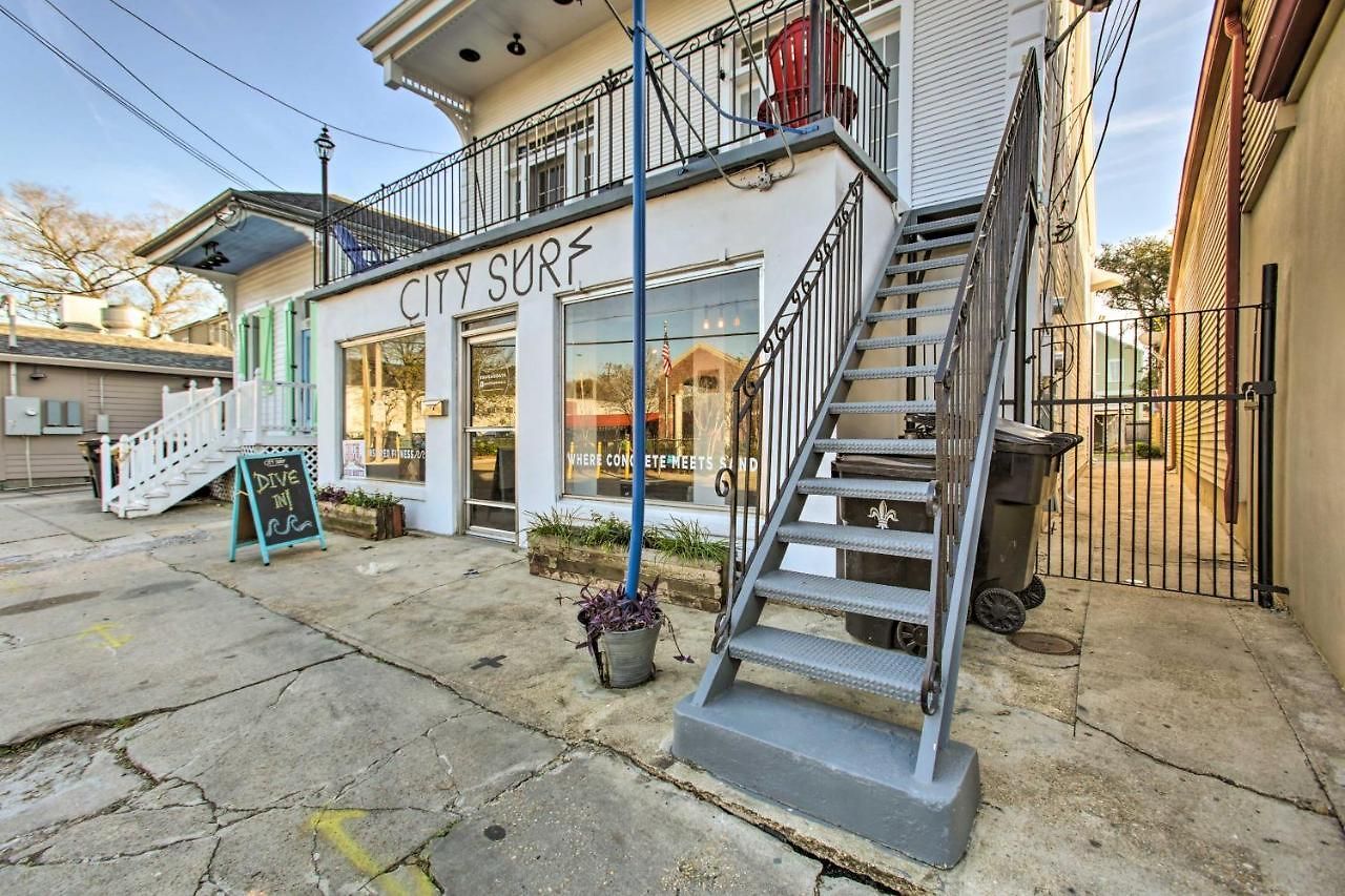 Uptown Nola On Magazine Street W/ Backyard! New Orleans