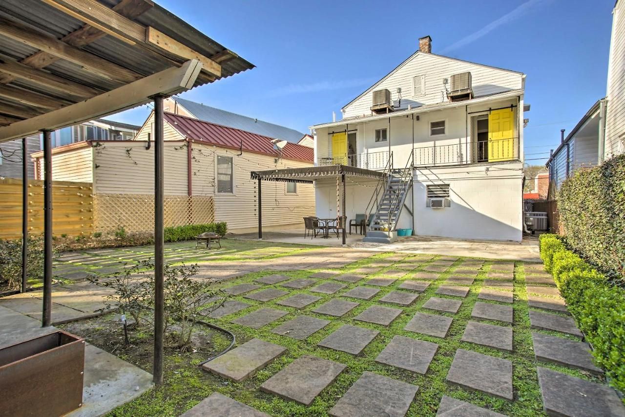 Uptown Nola On Magazine Street W/ Backyard! Apartment