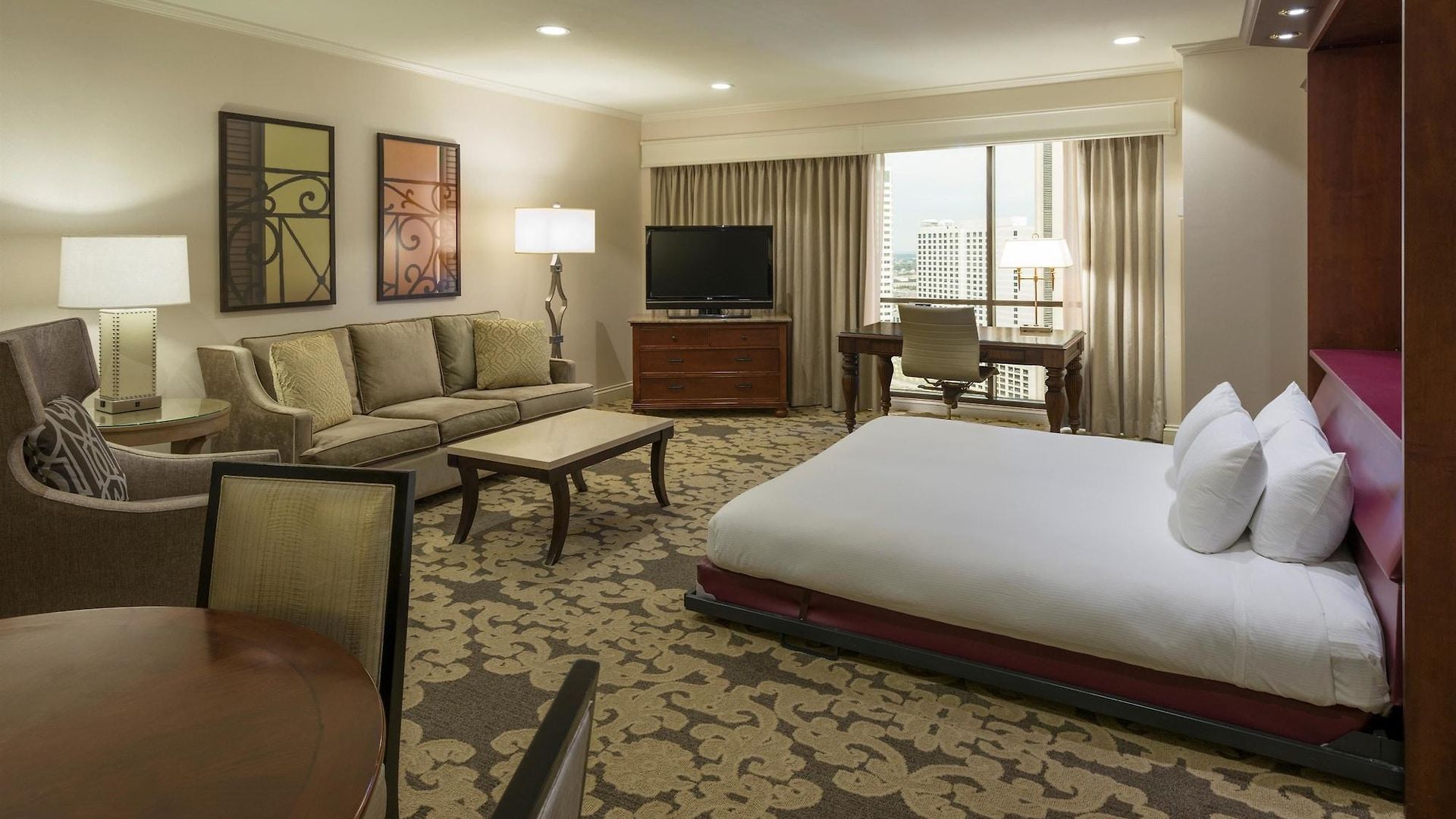 Hotel Hilton Riverside New Orleans